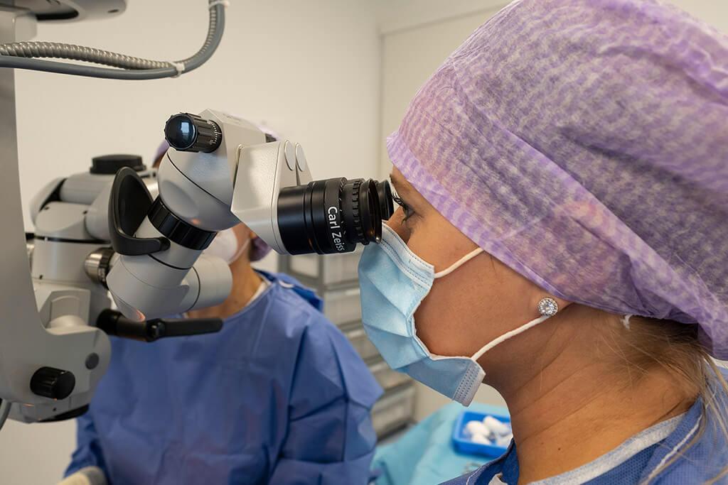 Augenarztpraxis Böblingen - Augen lasern