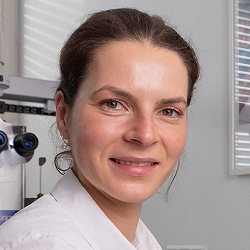 Dr. med. Amine Aslan-Berberovic, FEBO