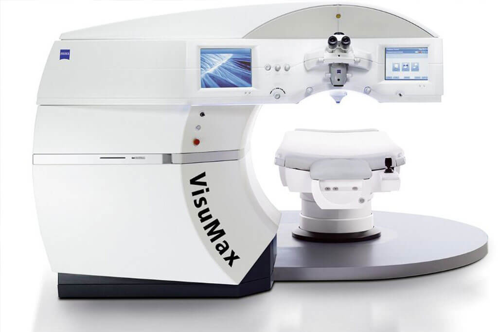 Alternative Augen Laserbehandlung Visumax Laser