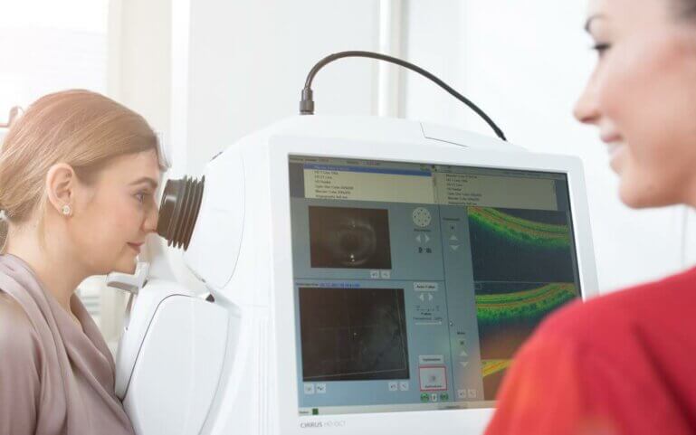 Keine Angst: Grauer Star ist operativ heilbar!