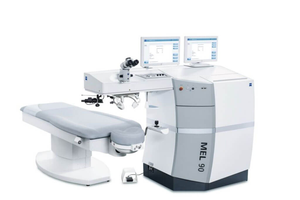 Was ist der Mel 90 Excimer Laser?