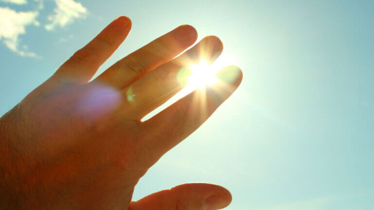 Sonne - wenn Licht nur noch blendet!