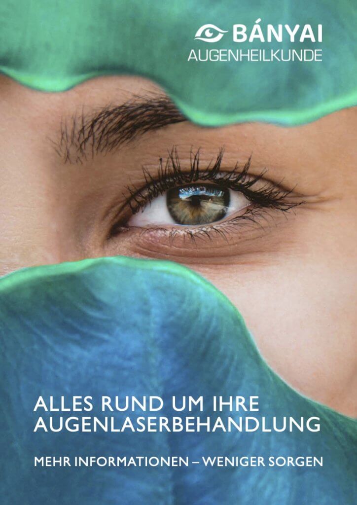 Informations-Broschüre zu den Augenlaserbehandlungen bei Dr. Bányai