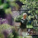 Gartenarbeit nach Grauer Star OP