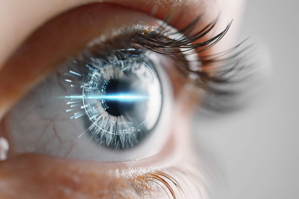 Auge im Fokus bei Grüner Star Operation