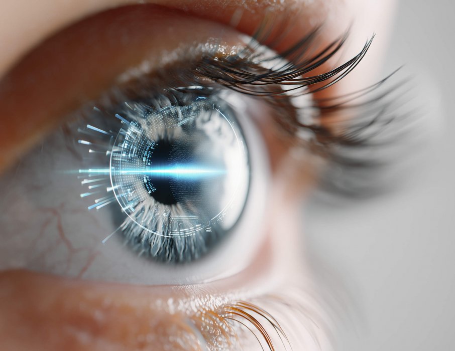 Auge im Fokus bei Grüner Star Operation