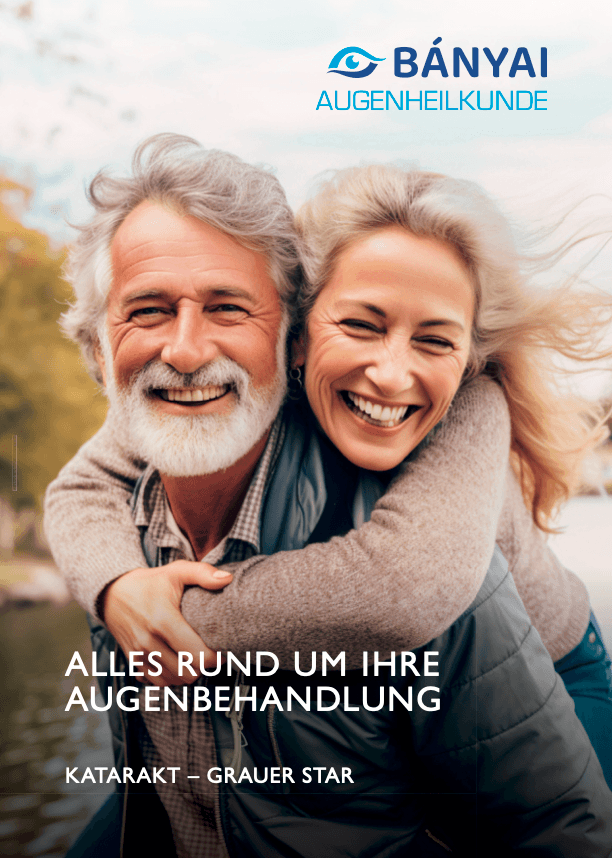 Deckblatt Handbuch zu Katarakt Grauer Star Behandlung