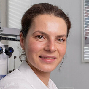 Dr. med. Amine Aslan-Berberovic, FEBO