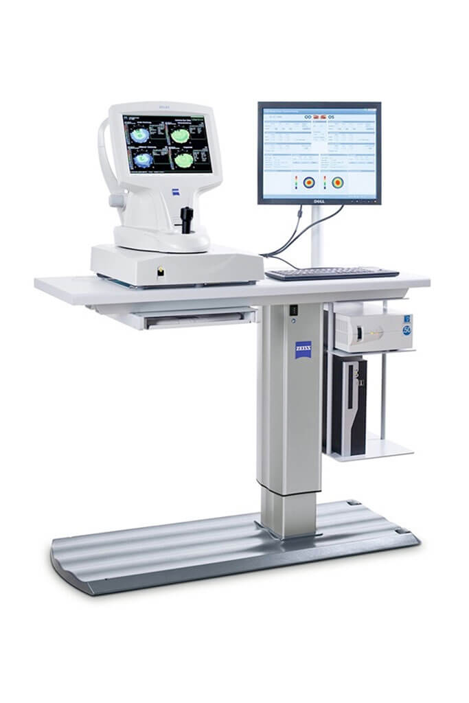 Wie lange ist die Behandlungszeit mit dem Excimer Laser?