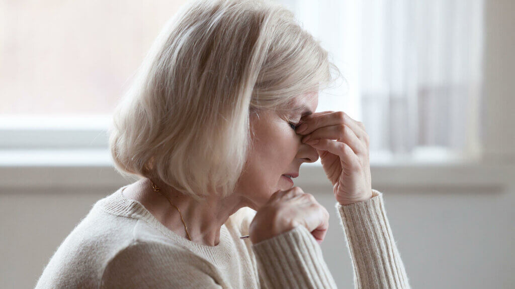 Kopfschmerzen können ein Symptom von einem Glaukomanfall sein - Grüner Star