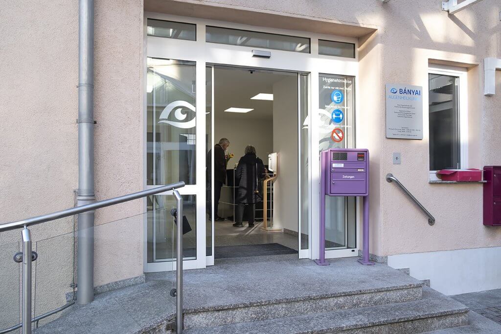 Augenheilkunde, Augenzentrum & Augenarzt Bányai in Botnang