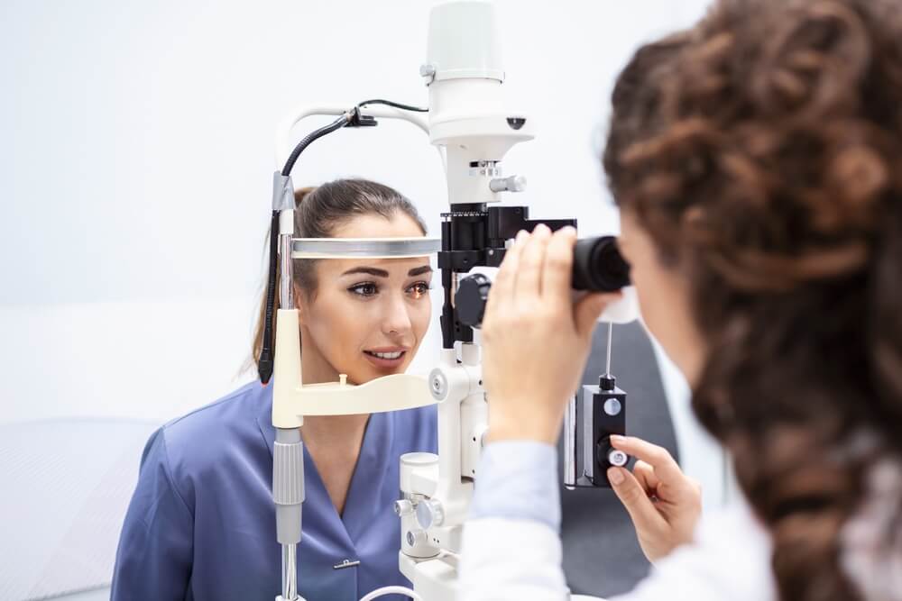 Kurzsichtigkeit lasern mit SMILE® pro